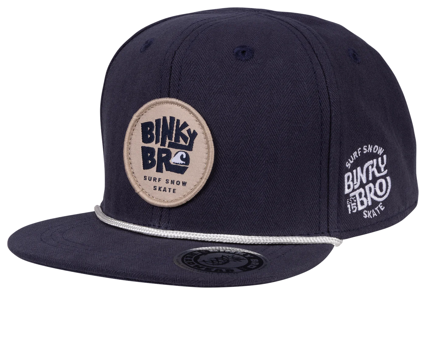 Binky Bro- Shreddy Snapback 3-6y