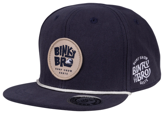 Binky Bro- Shreddy Snapback 3-6y