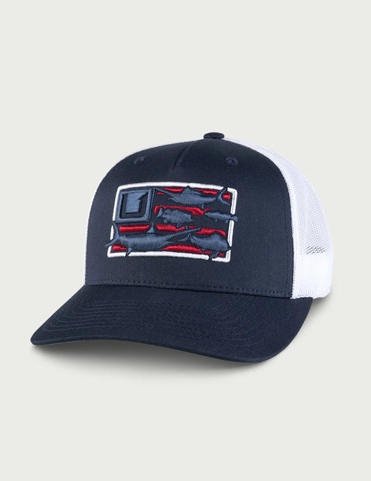 Trophy Flag Trucker - Black