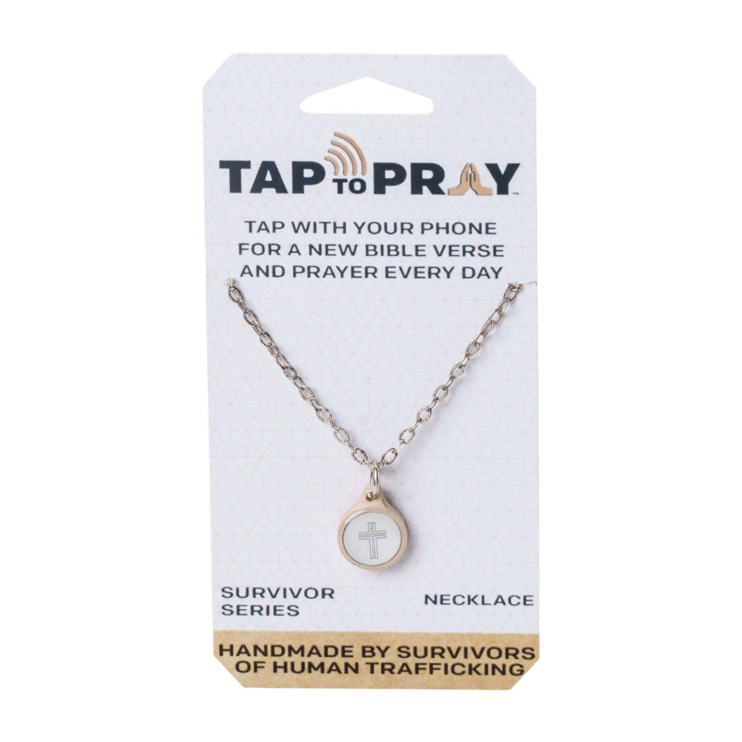 Tap To Pray® Survivor Series Necklace