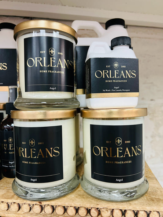 Orleans Angel Candle