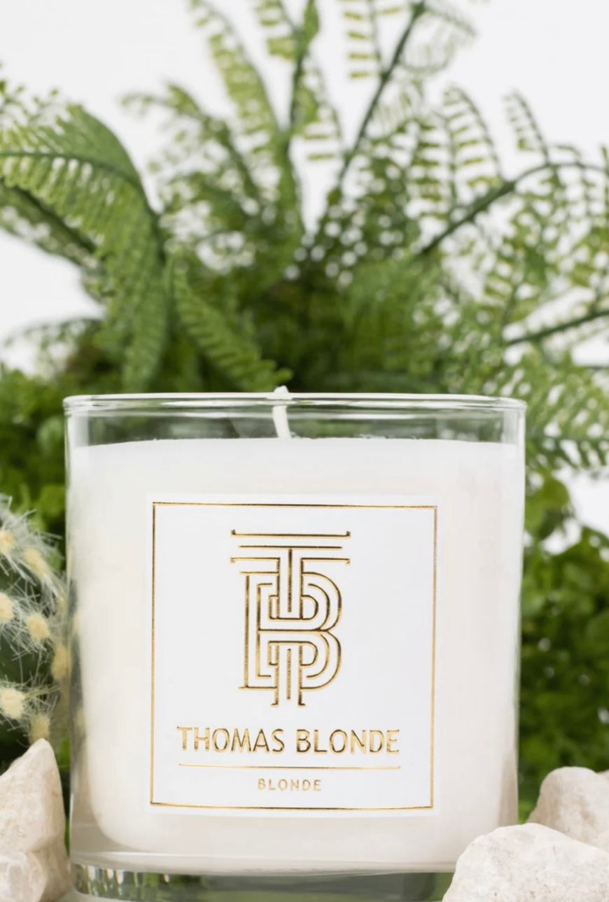 Boujee Blonde Candle