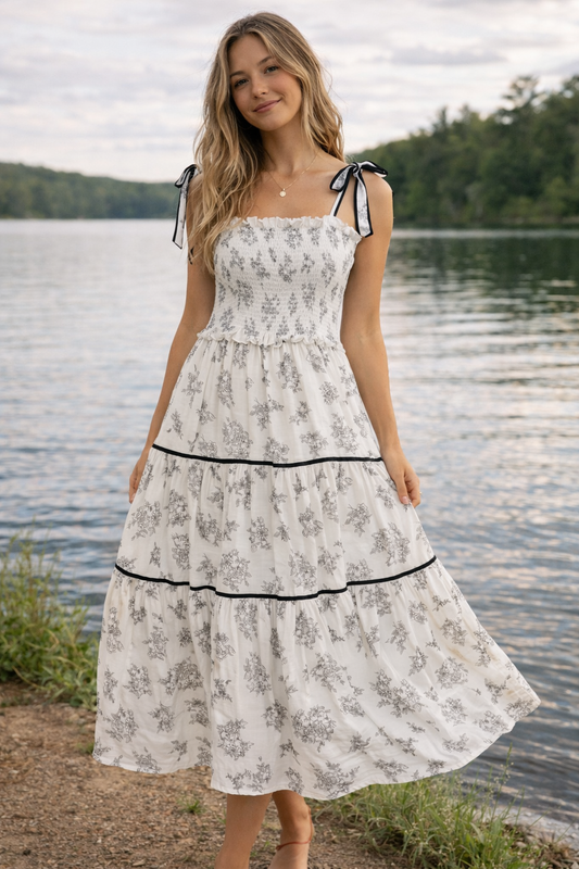 Maddie Midi Dress