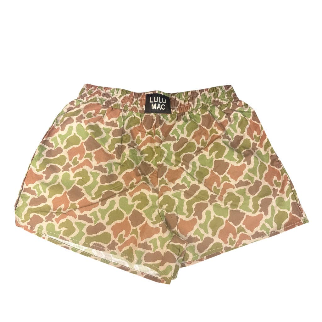 DARK CAMO BOXER SHORT