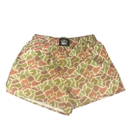 DARK CAMO BOXER SHORT