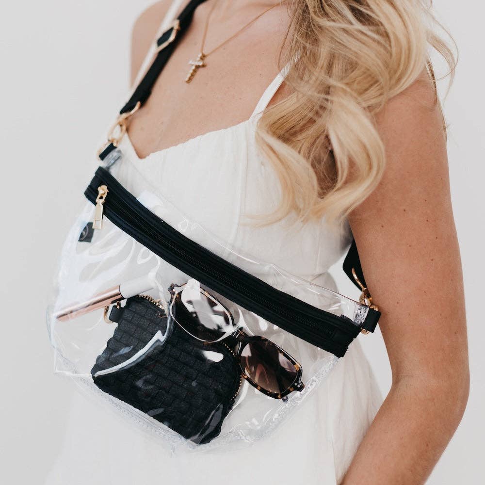 Clear Stadium Bum Bag