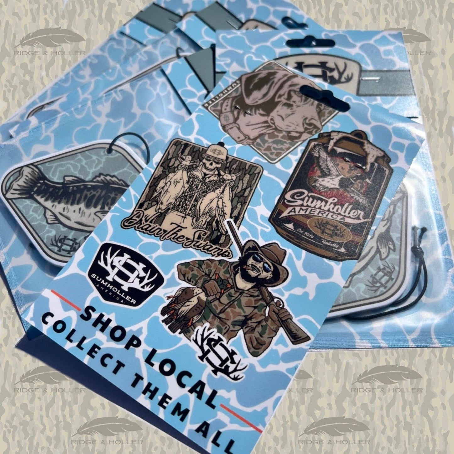 Reel Fresh Air Freshener