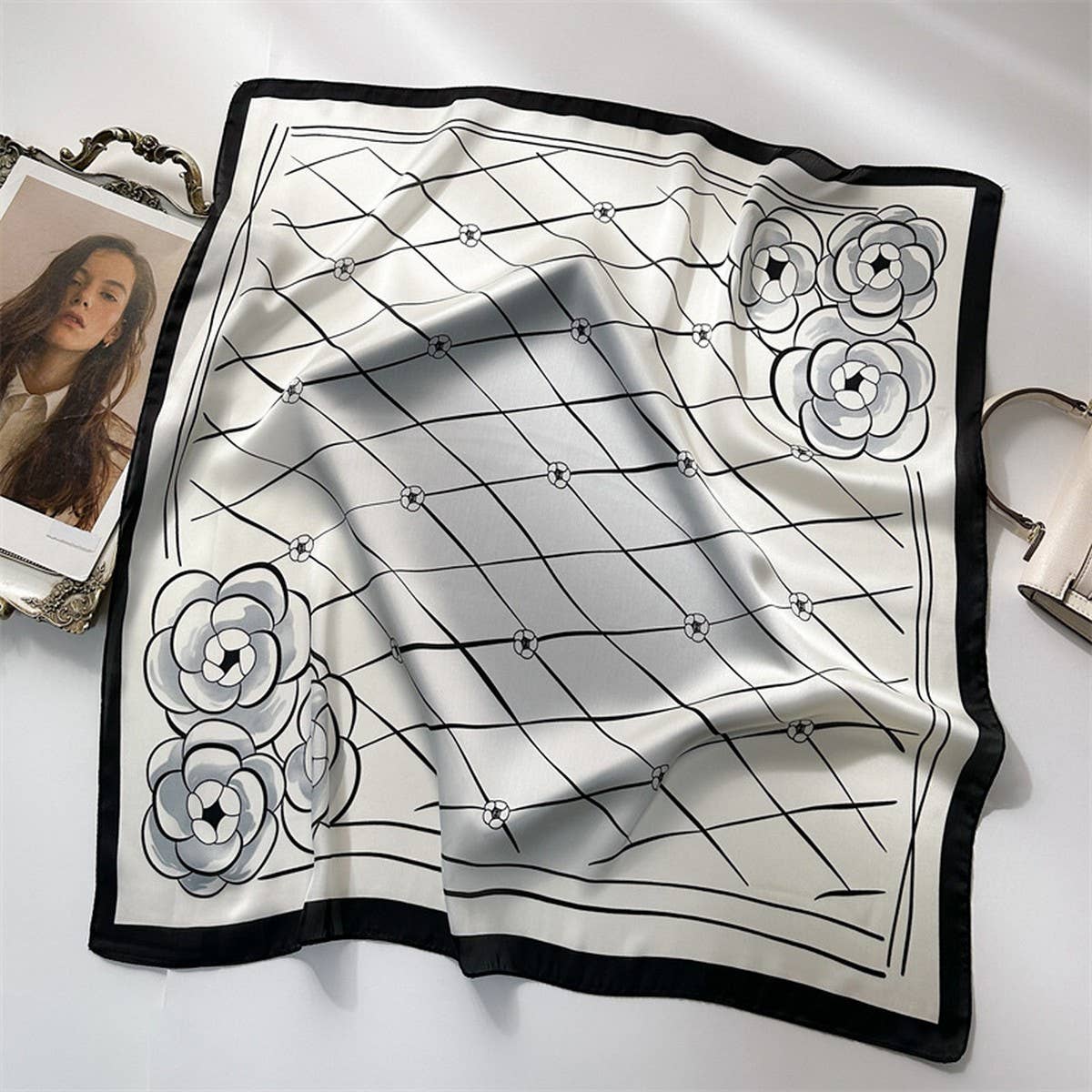 Silky Summer Sun Protection Scarf