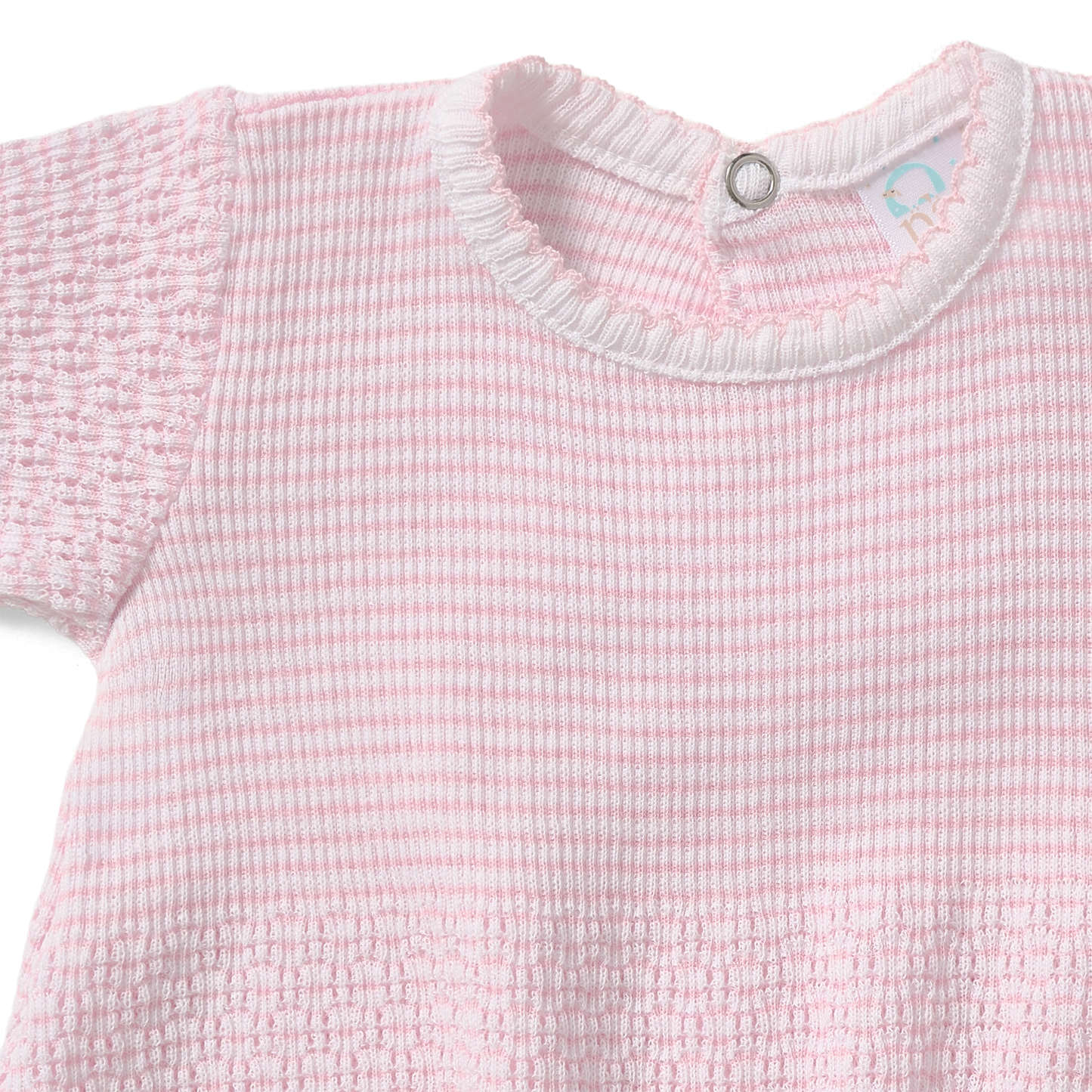 Paty Knit Ruffle Hem Bubble
