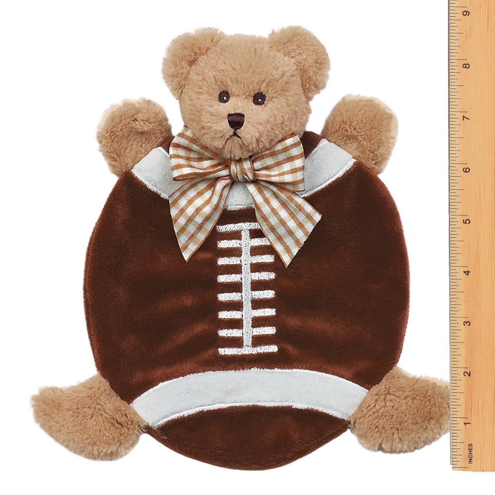 Wee Touchdown Football Blankie