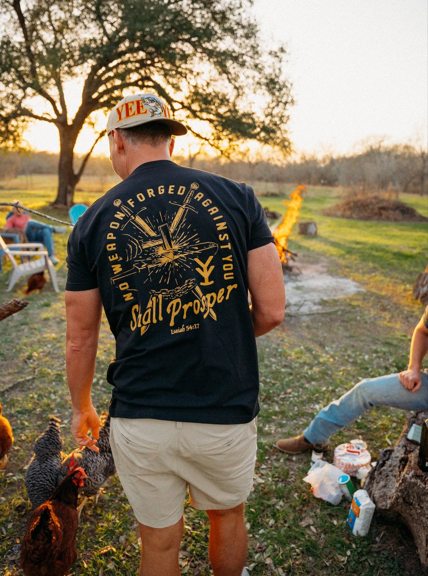 No Weapons Forged Tee