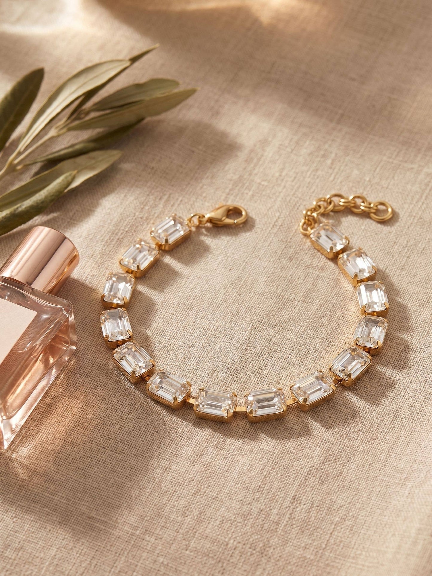 Octavia Repeating Tennis Bracelet