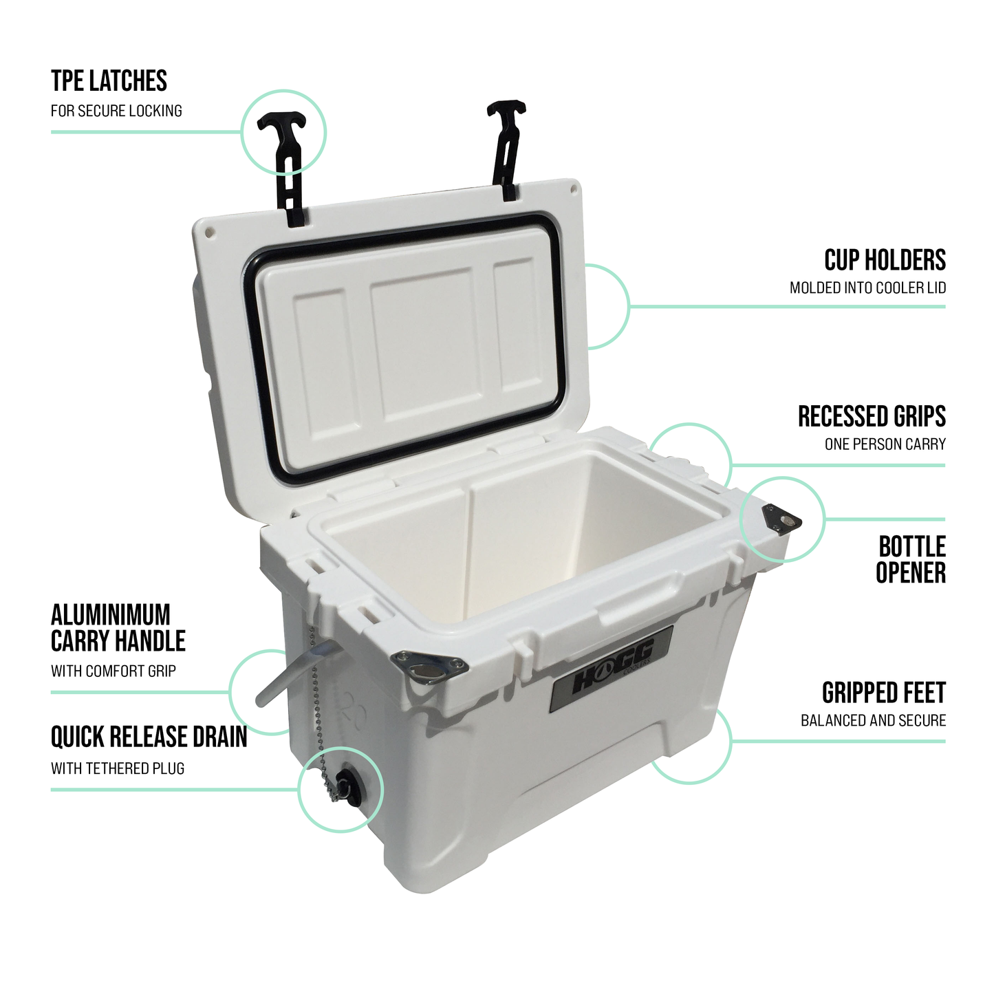 20QT COOLER
