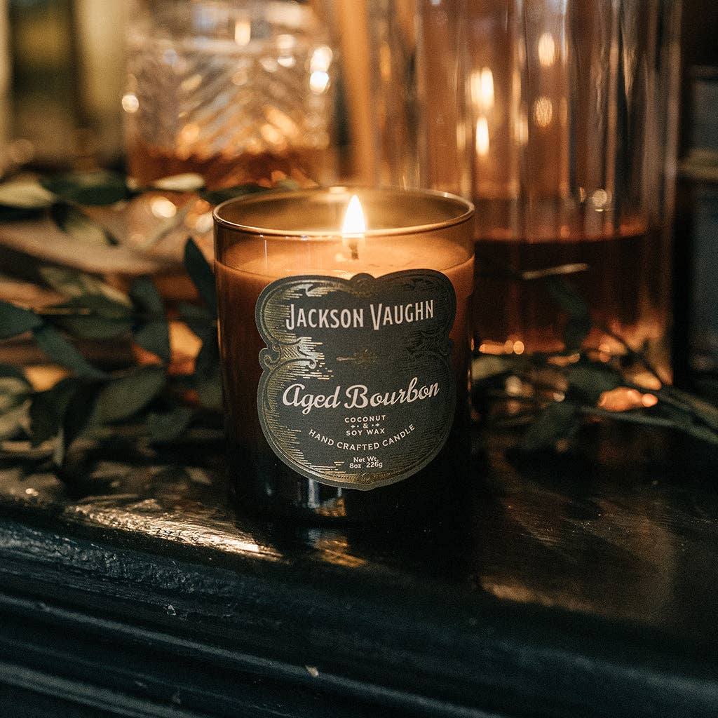 Aged Bourbon Candle (Headrick's Collection)