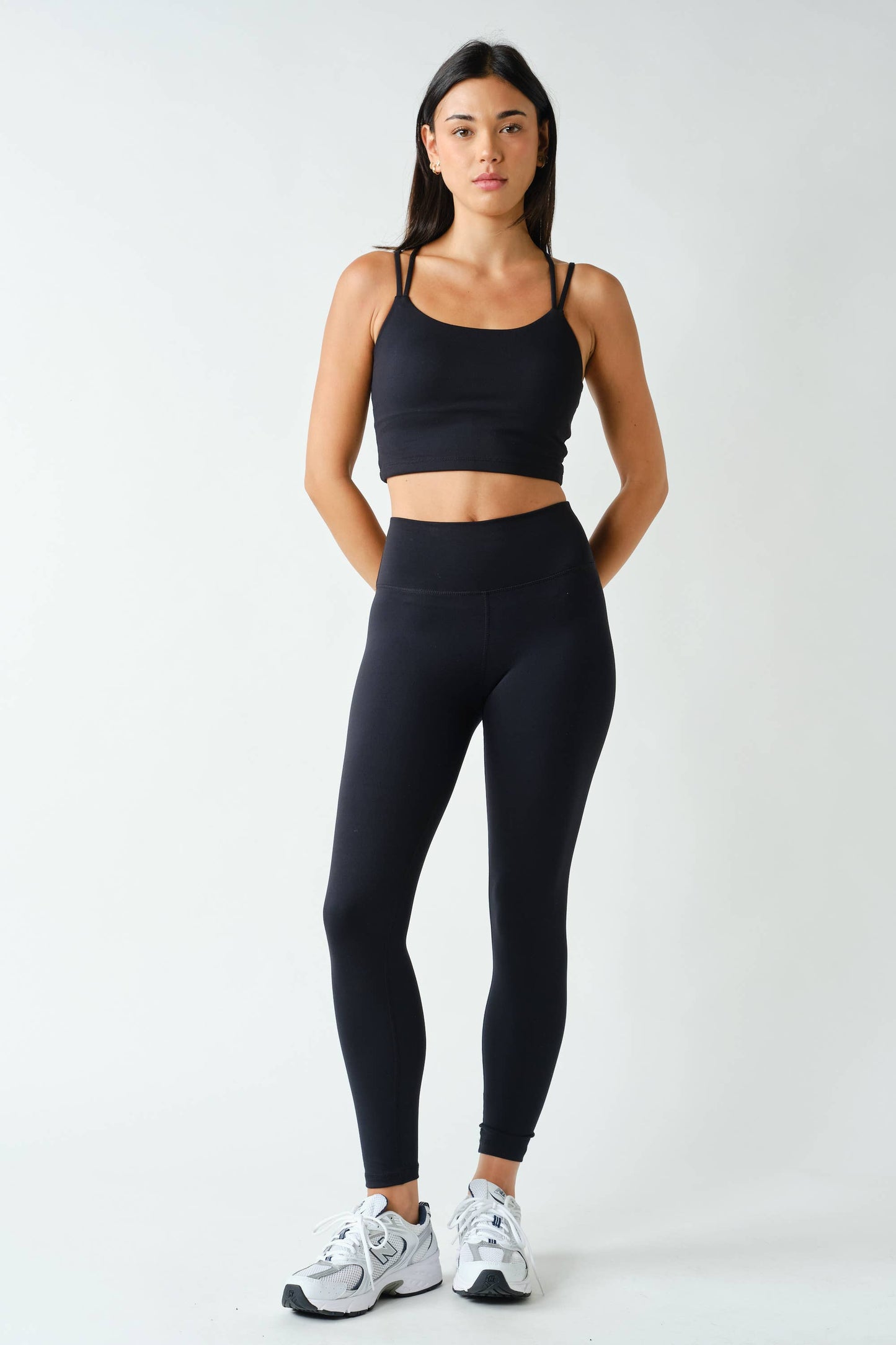 Venice Cloud Light Criss-Cross Sports Bra