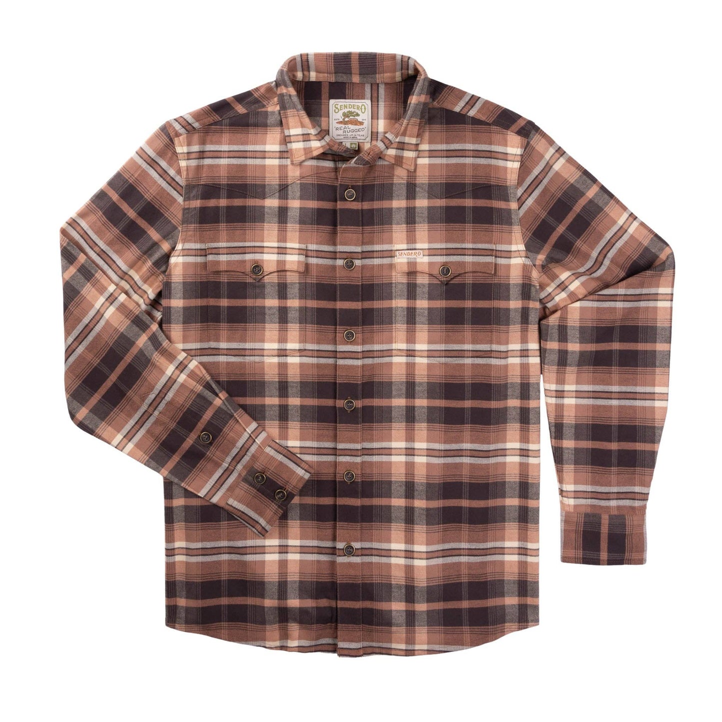 Moab Stretch Flannel