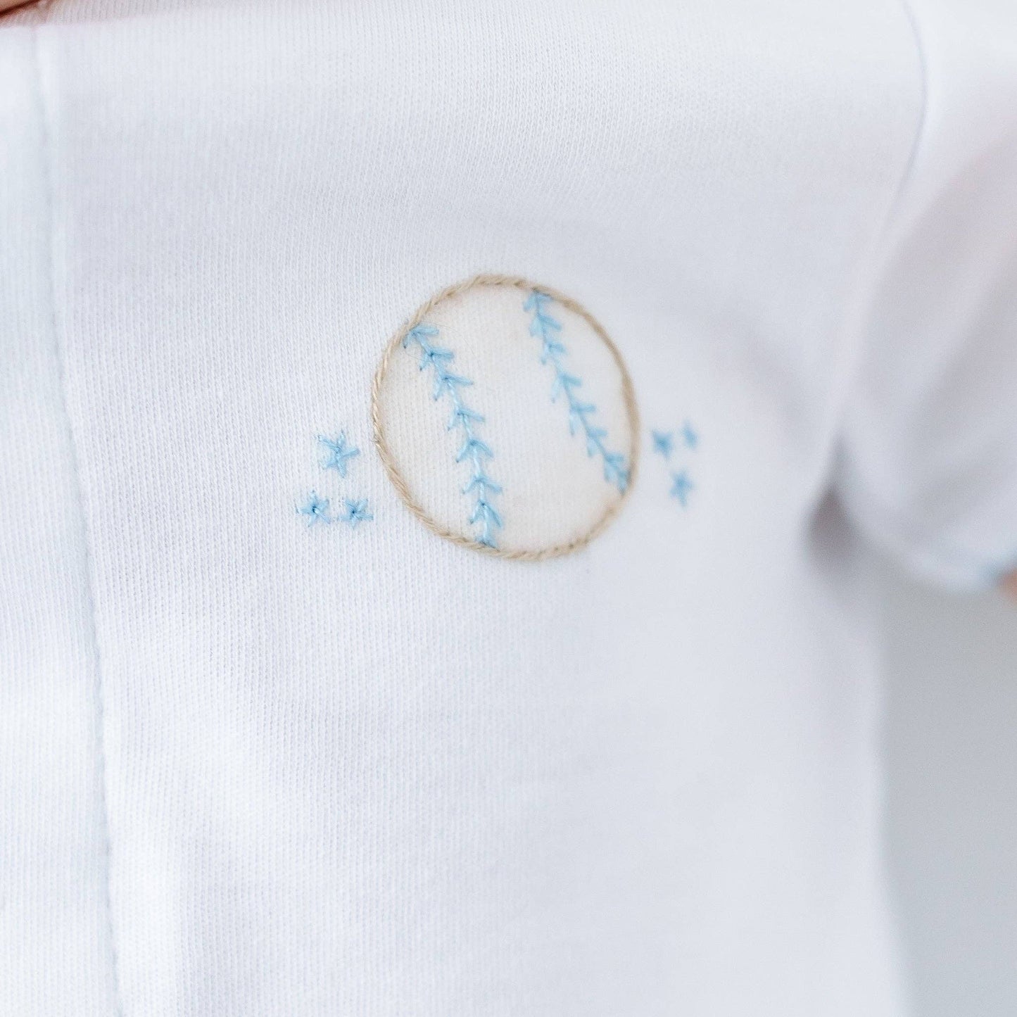 Precious Lil' Sluggers Diaper Cover Set - Light Blue