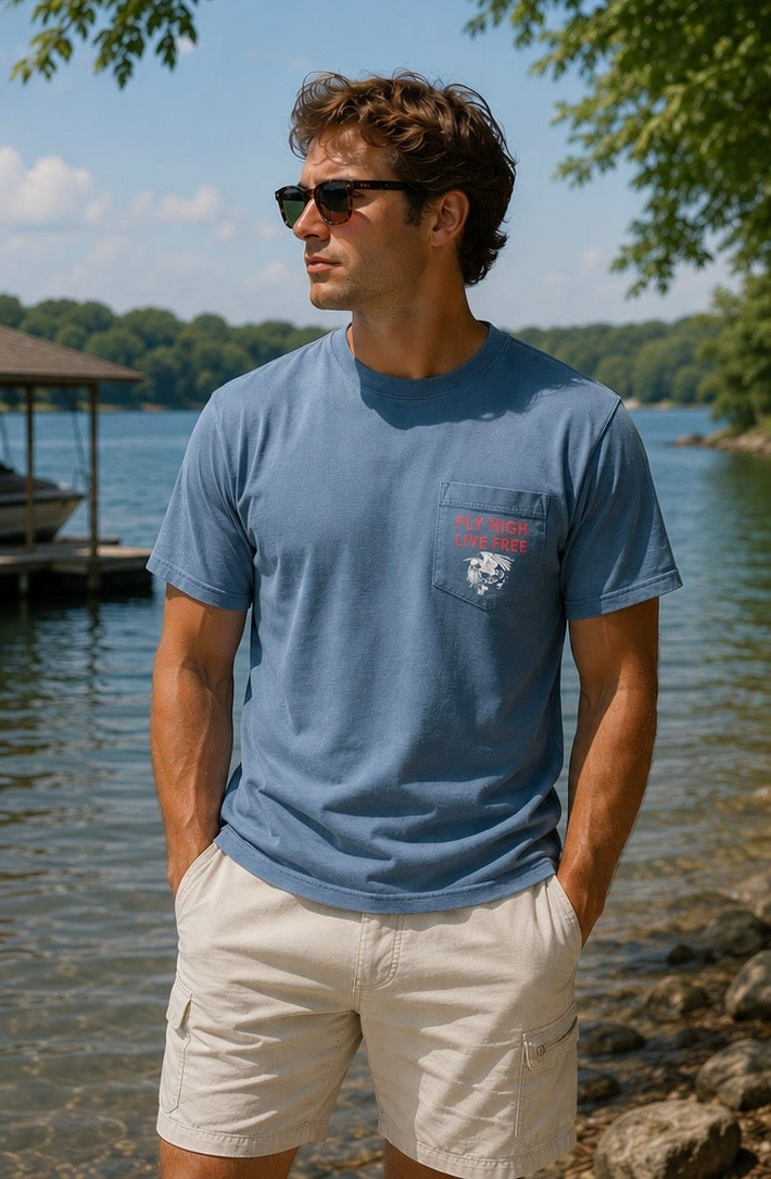 Bass Eagle Tee