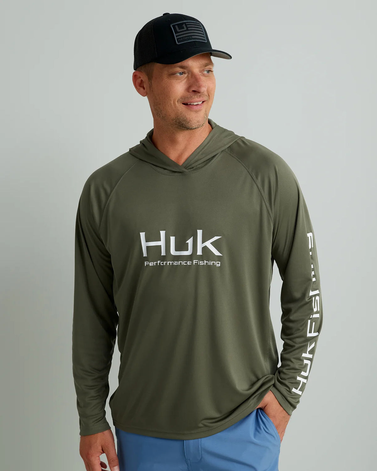 Pursuit Performance Hoodie - Moss