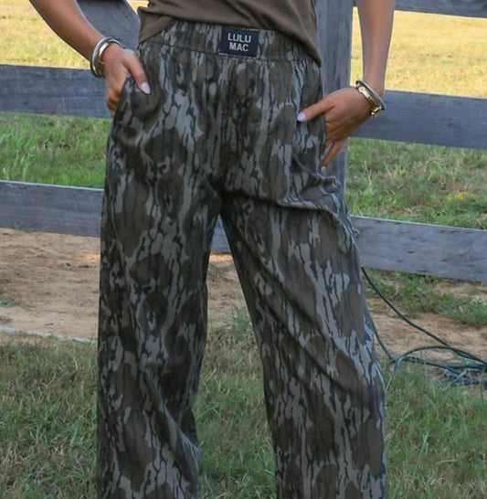 MOSSY OAK BOTTOMLAND PANT