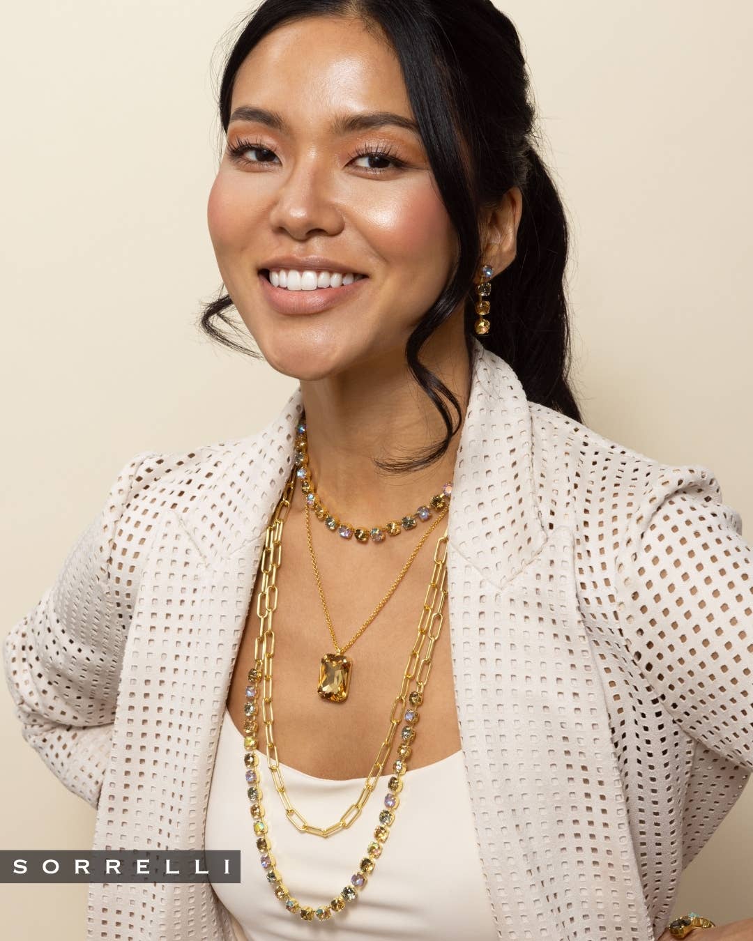 Matilda Choker Necklace - NFJ80BGHNB