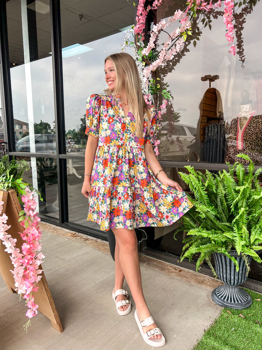Wild Flower Dress