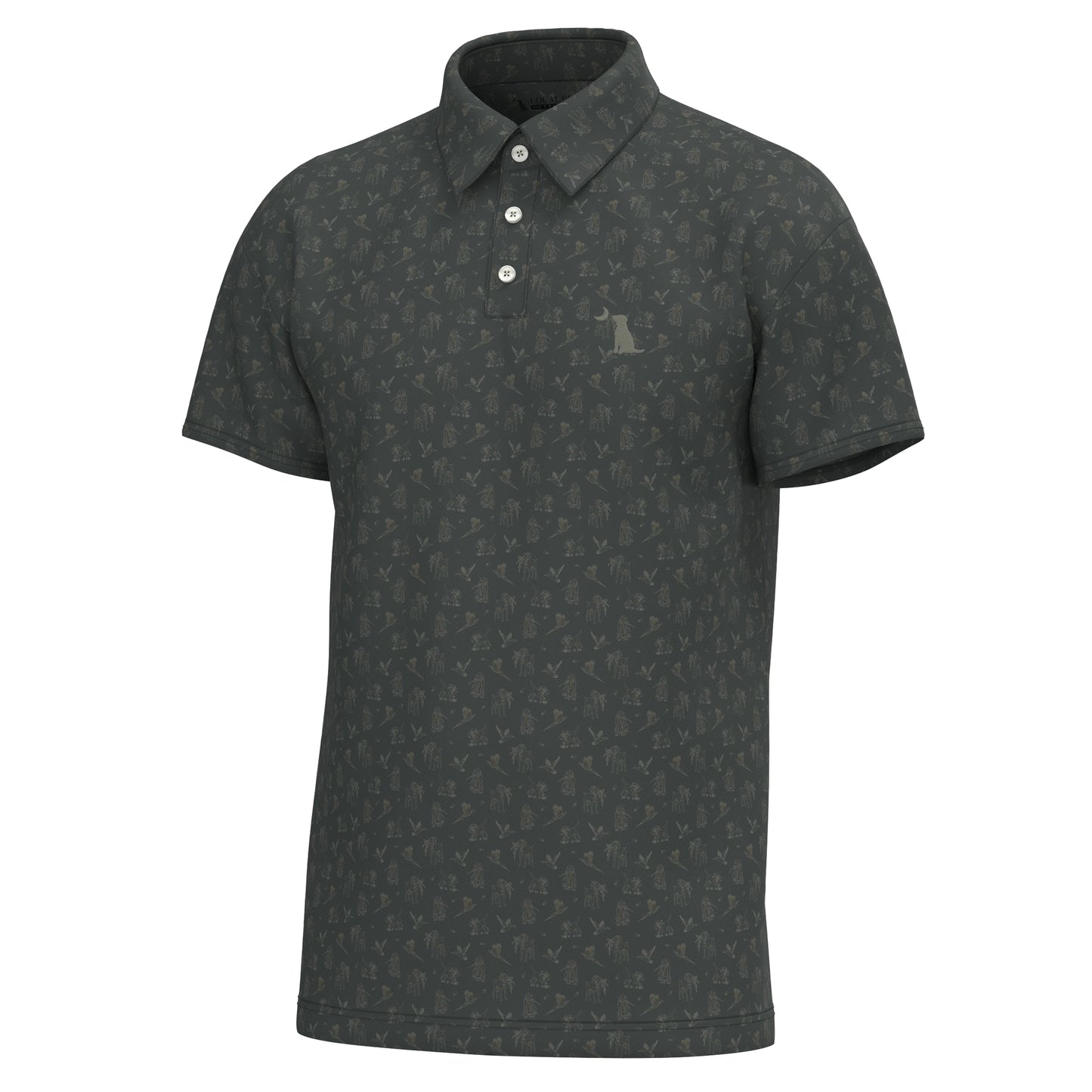 Dirty Myrtle Polo - Brown Ultimate Retrieve
