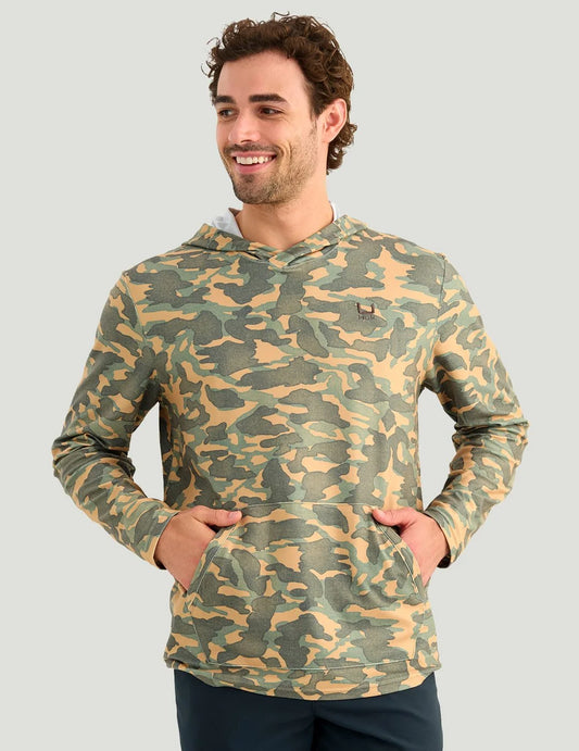 Leeward Fleece Hoodie - Starfish Camo