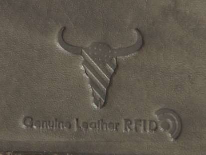 American Bison Trifold Wallet