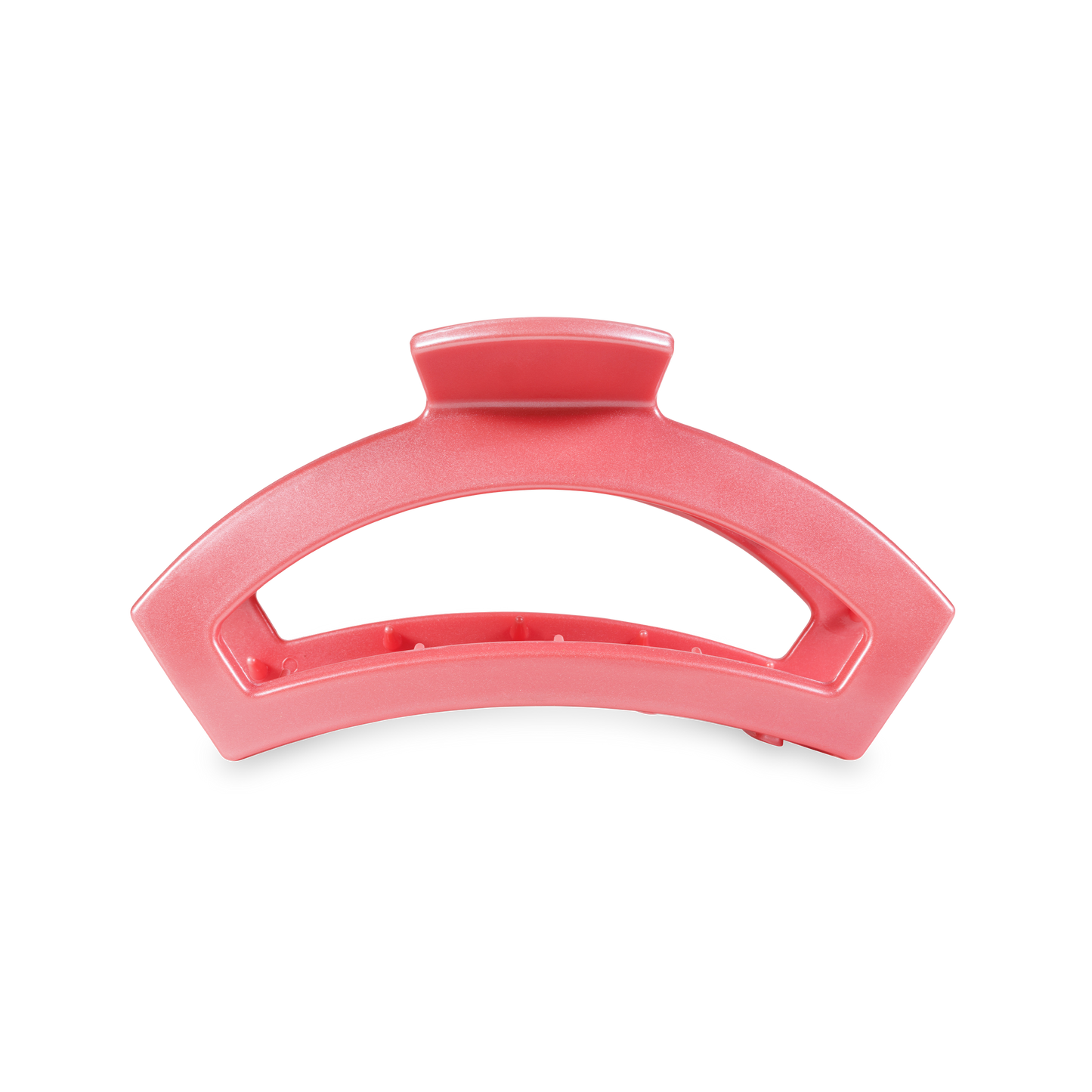 Open Hair Clip | Medium | Calming Coral