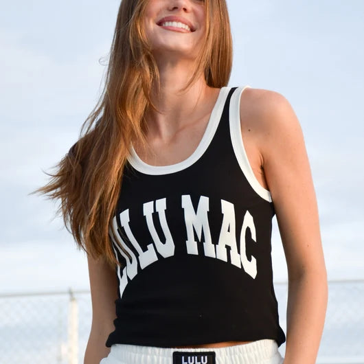 LM-TK Tank Black/White