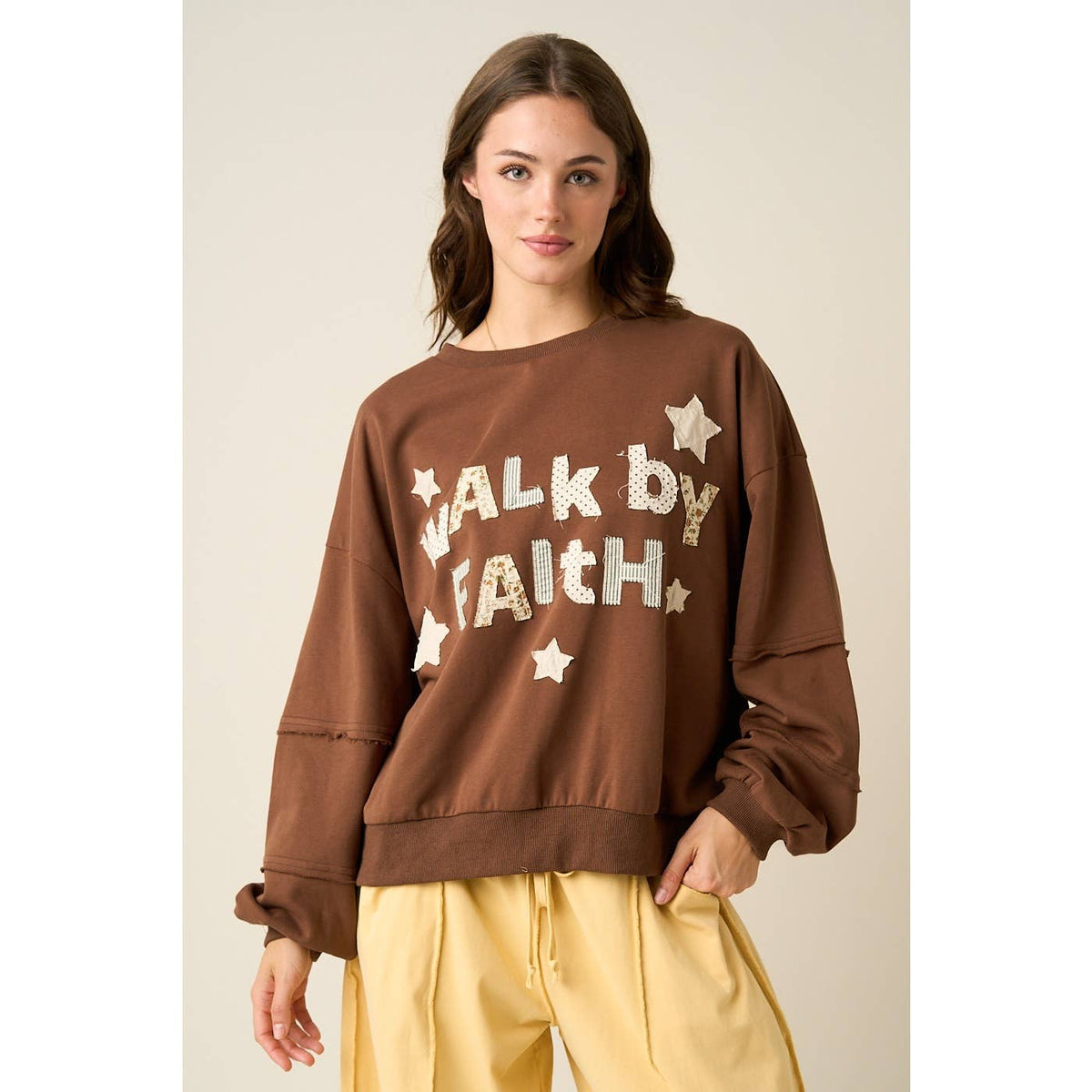 Walk By Faith Sweatshirt