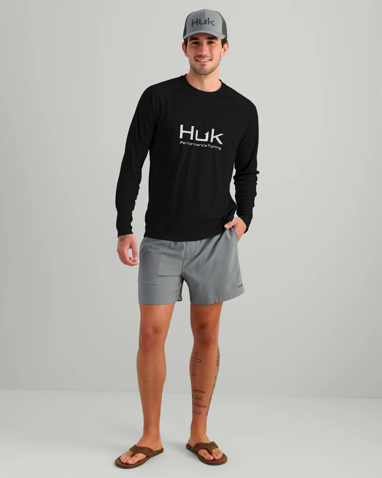 Pursuit Performance LS Crew - Black