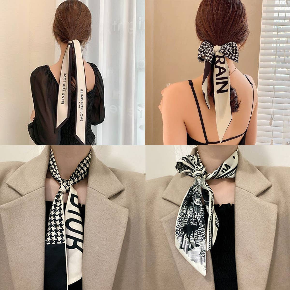 Floral Scarf