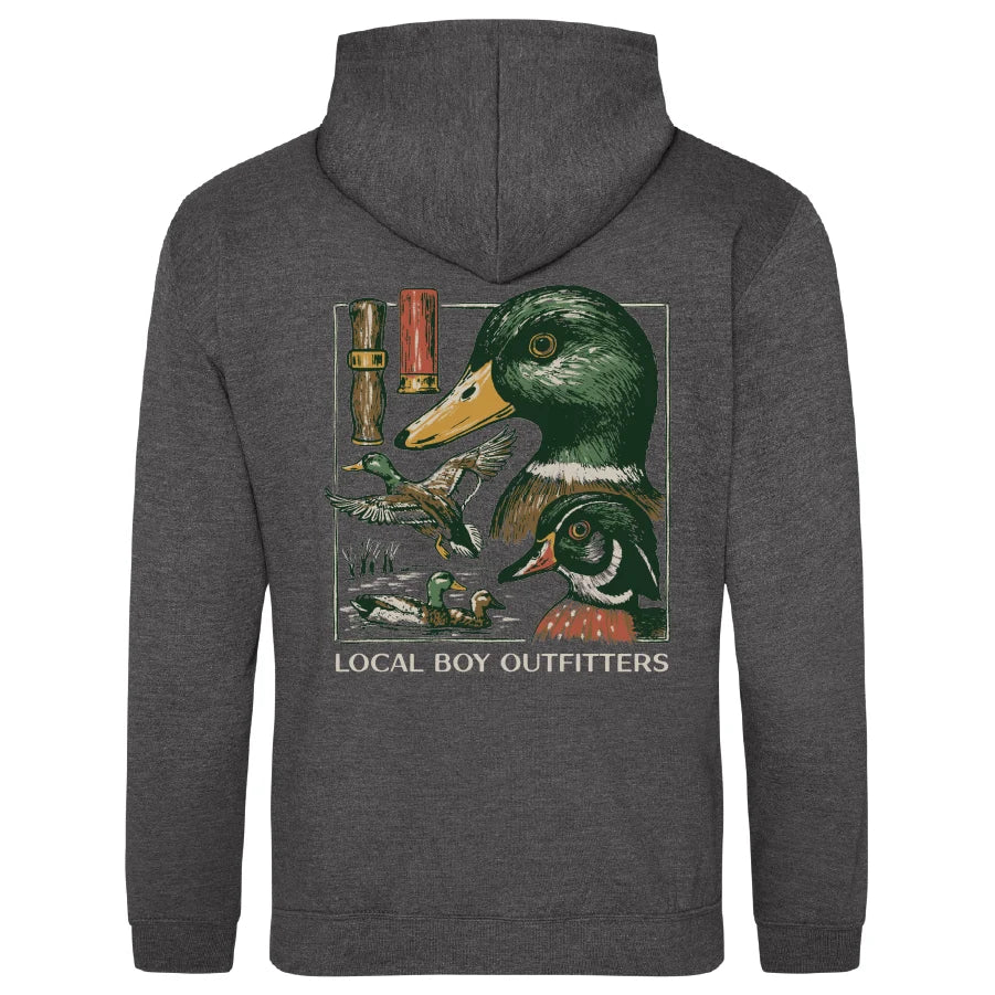 Duck Species Brushwood Hoodie - YOUTH