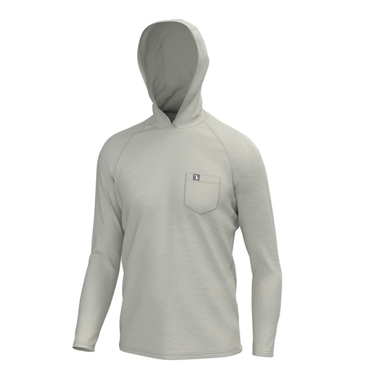 Heather Blend Hoodie - Oyster