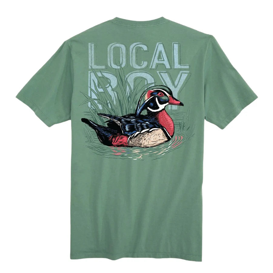 Wood Duck Tee - TODDLER