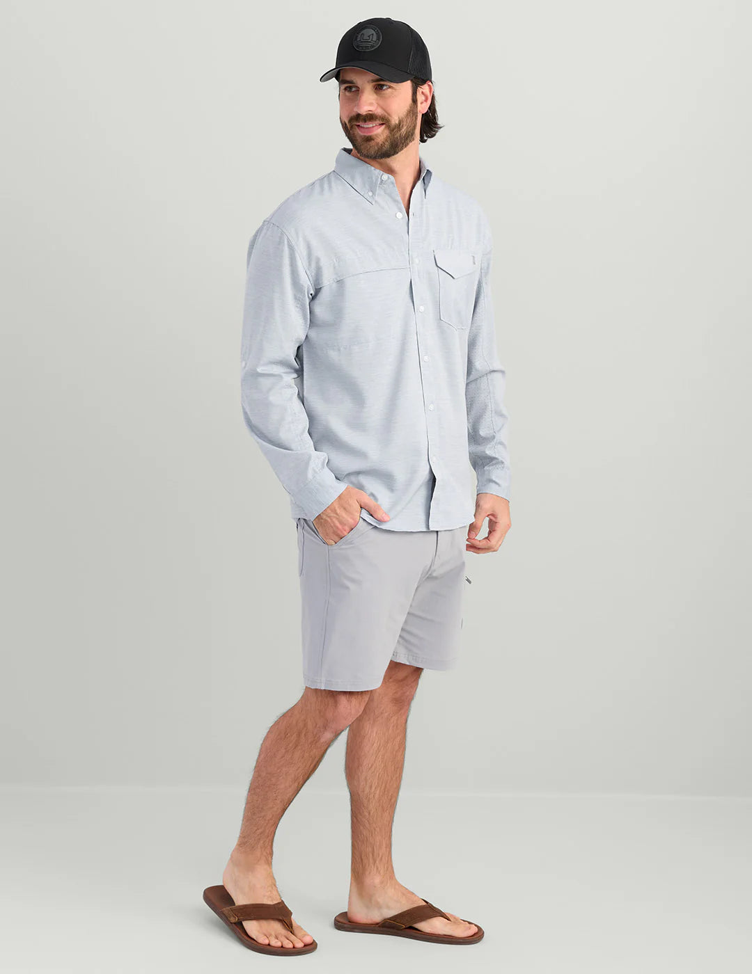Tide Point Ripstop LS Shirt