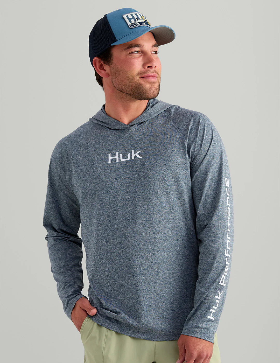Airweight Hoodie - Stormy Blue