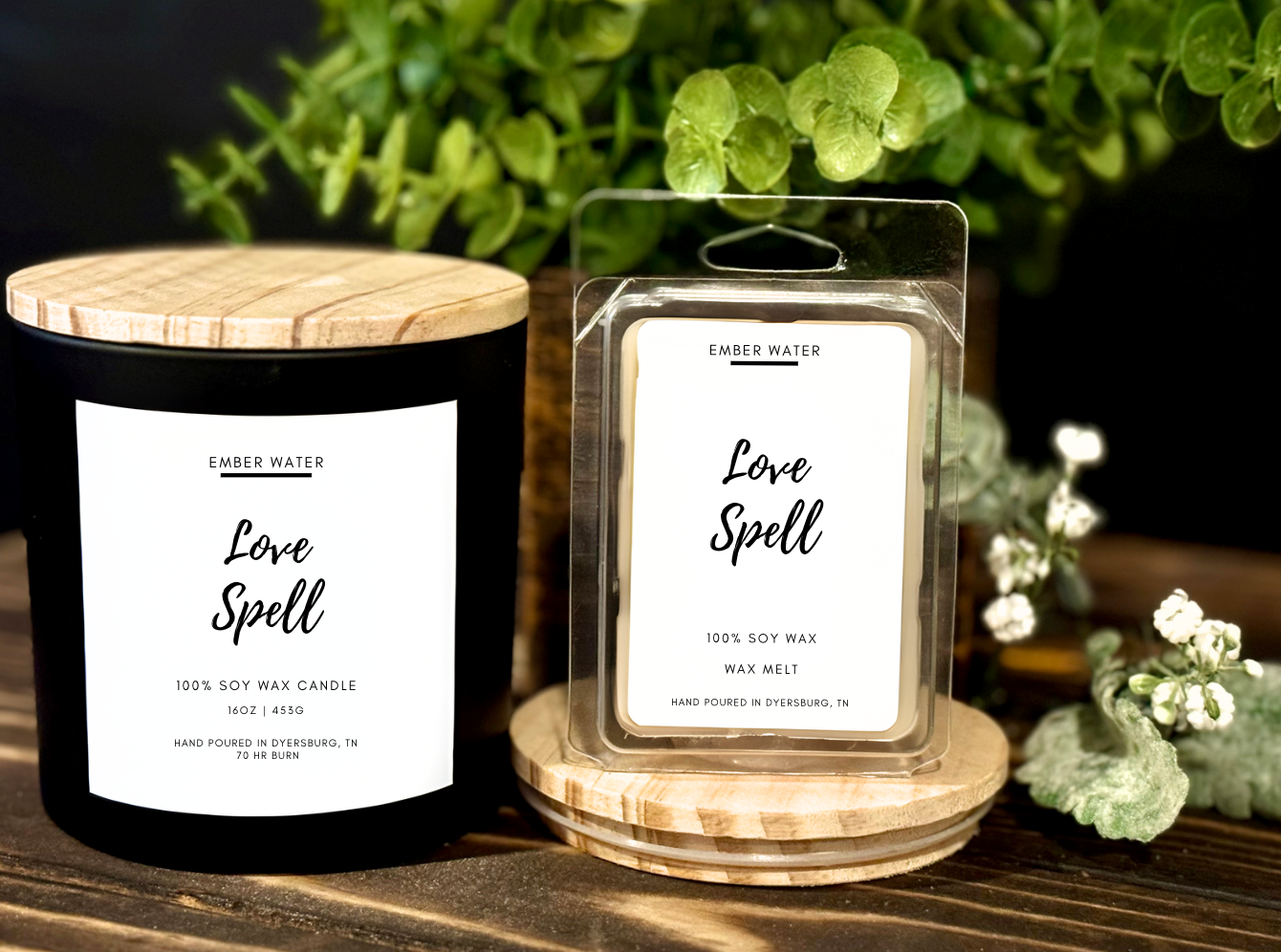 Love Spell 16 oz 100% Soy Candle