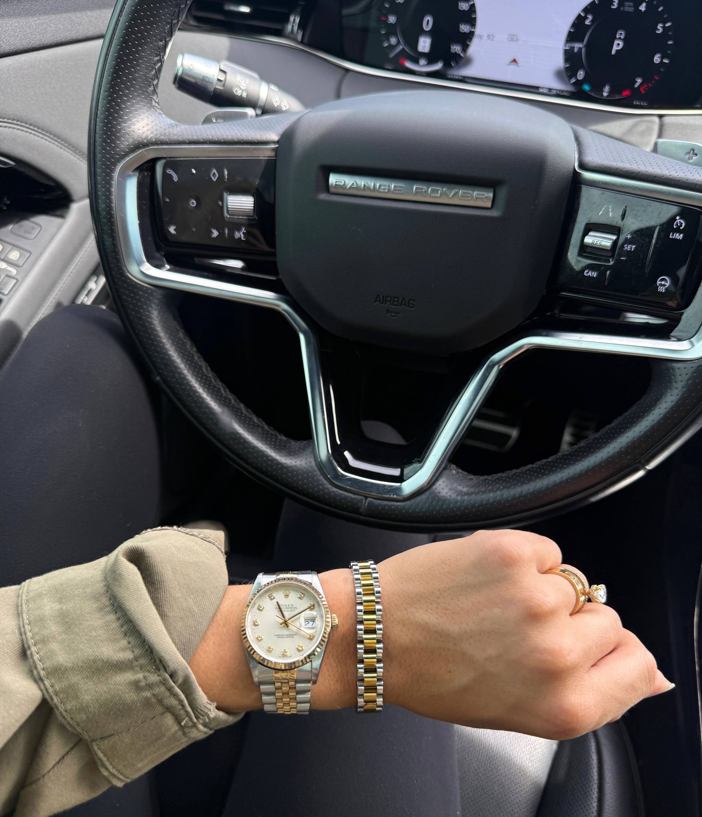 THE CHAIN WATCH BAND BRACELET