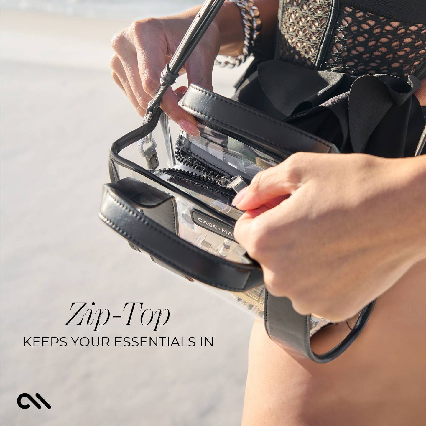 Case-Mate Stadium Approved Micro Tote Bag