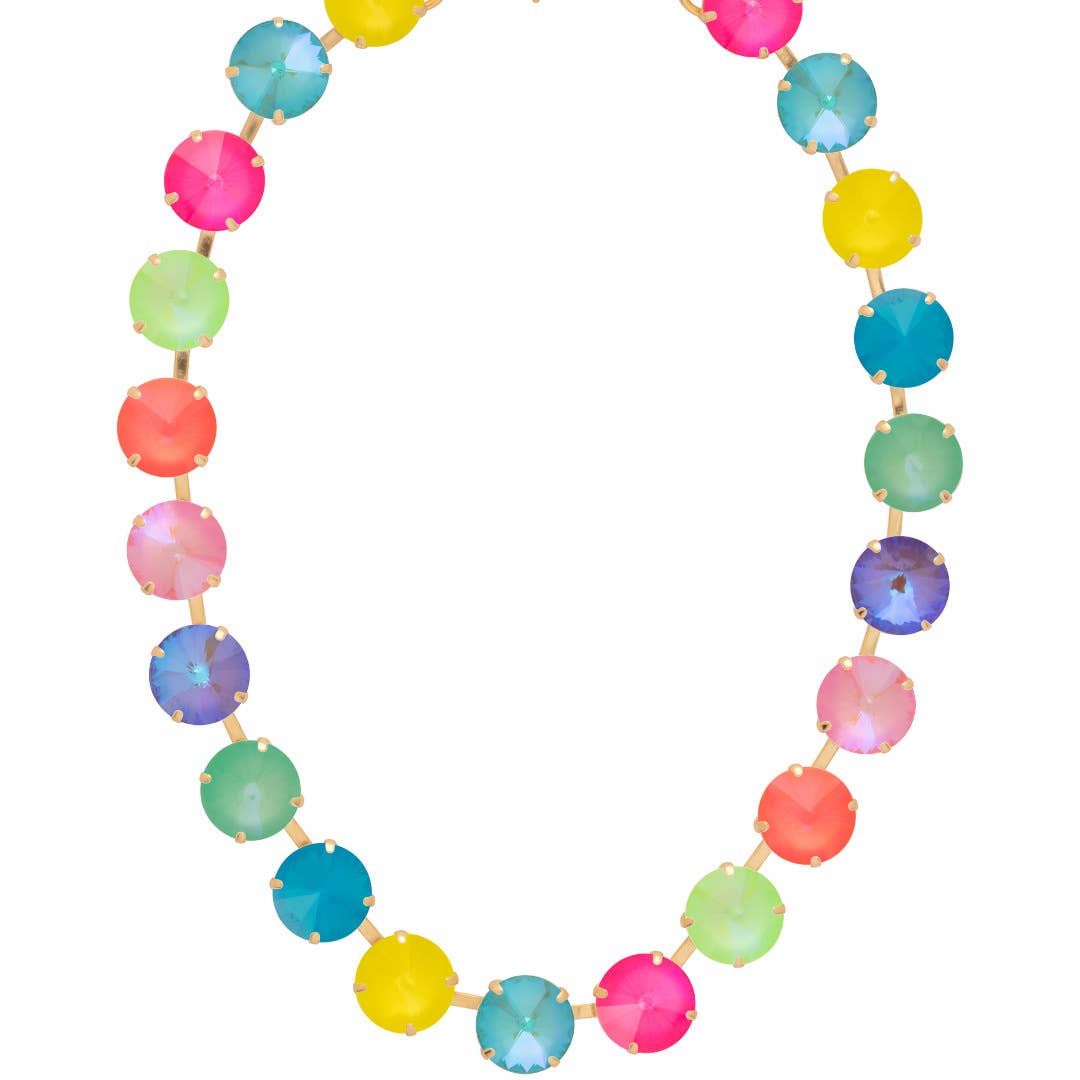 Nadine Tennis Necklace - NFU3BGCCA