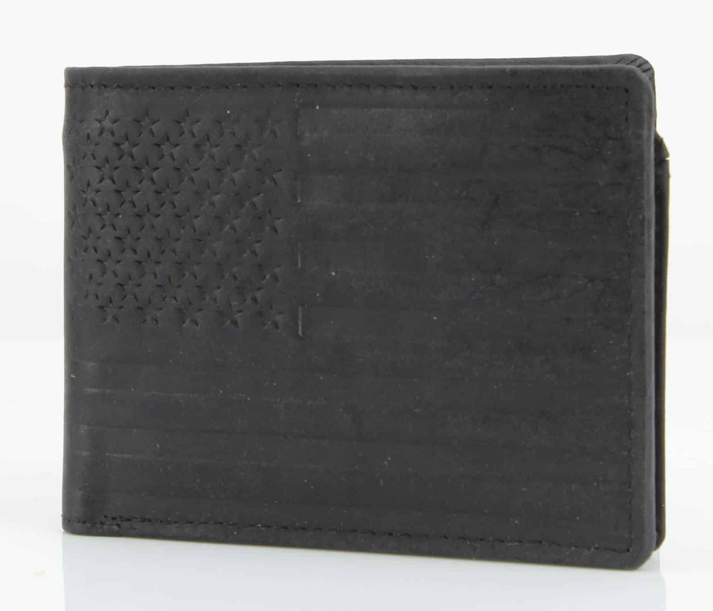 American Flag Embossed Wallet