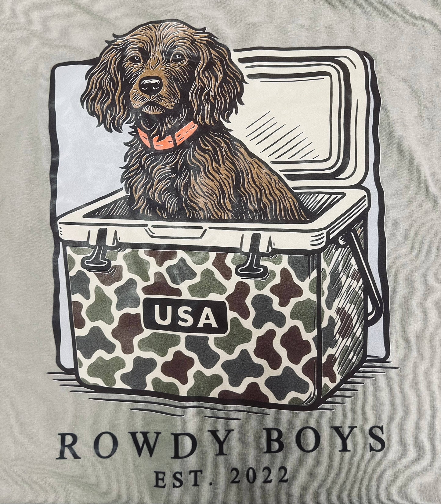 Dog Cooler Youth Tee