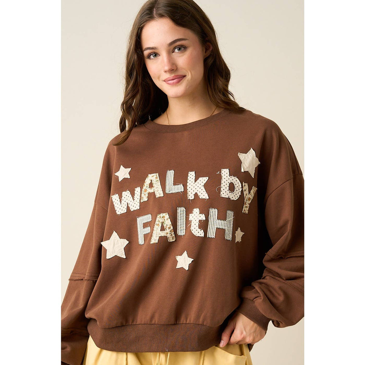 Walk By Faith Sweatshirt