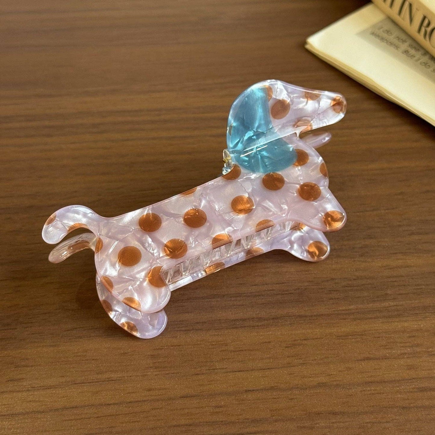Dog Hair Claw Clip