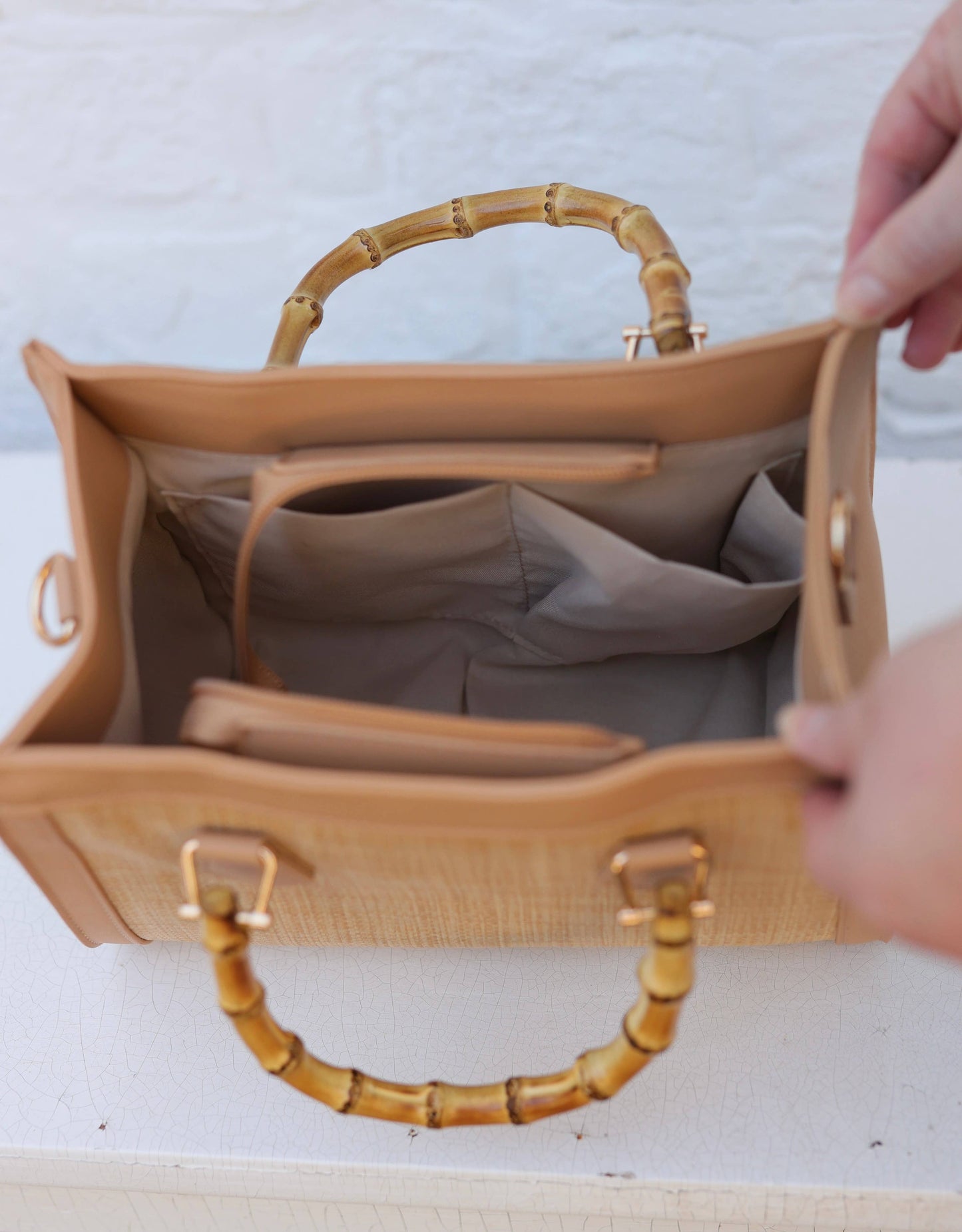 Kennedy Tote Blush EC