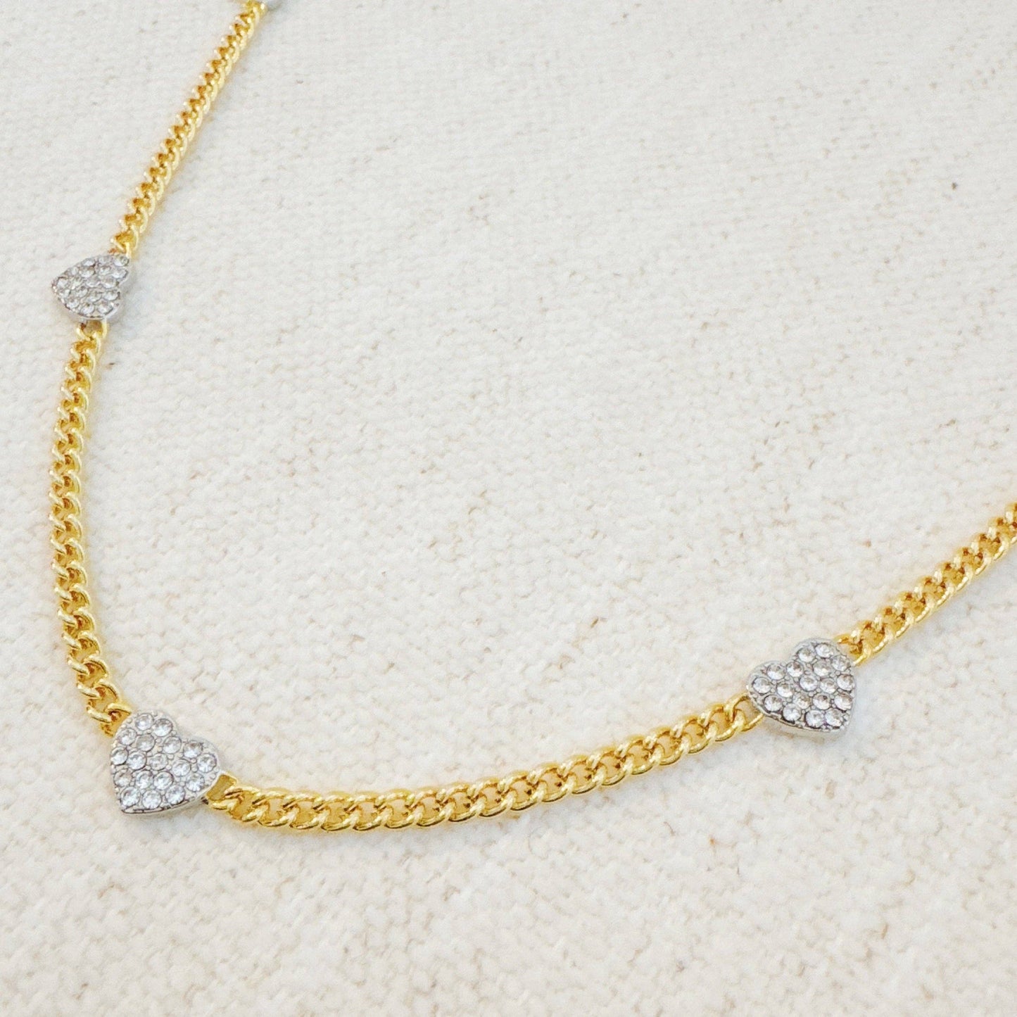 Heartful Rhythm Chain Necklace