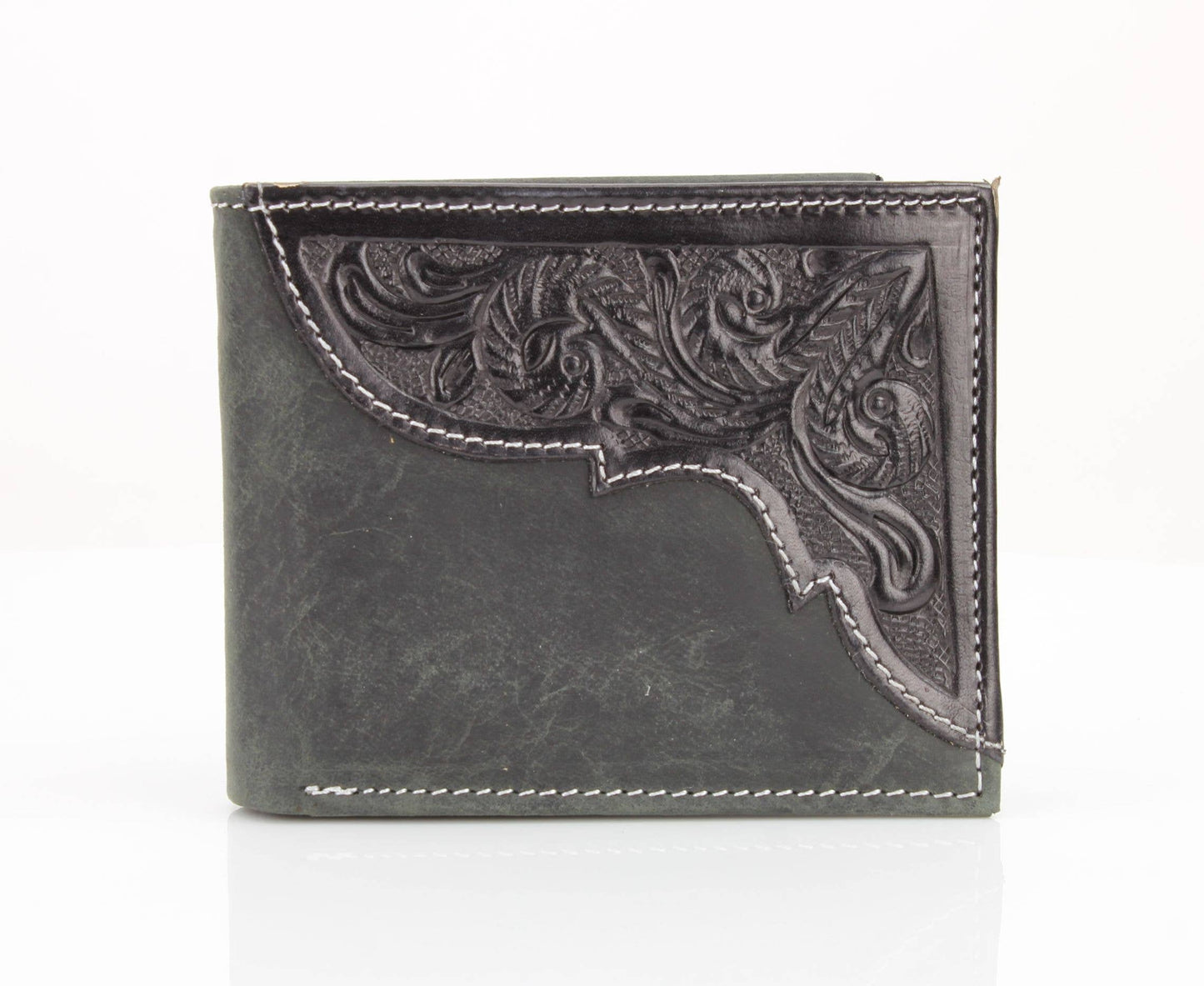 Tooled Bifold Wallet